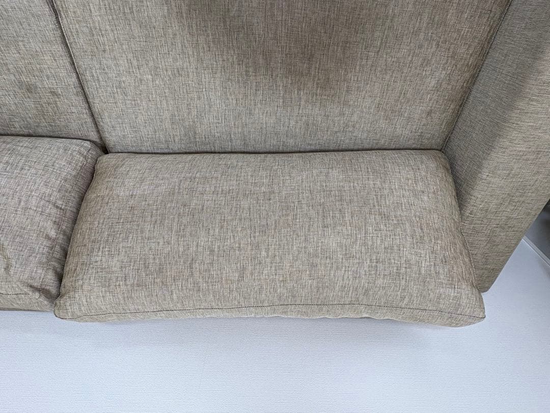 BoConcept I.D.V.2 3人掛けソファ ボーコンセプト　ベージュ