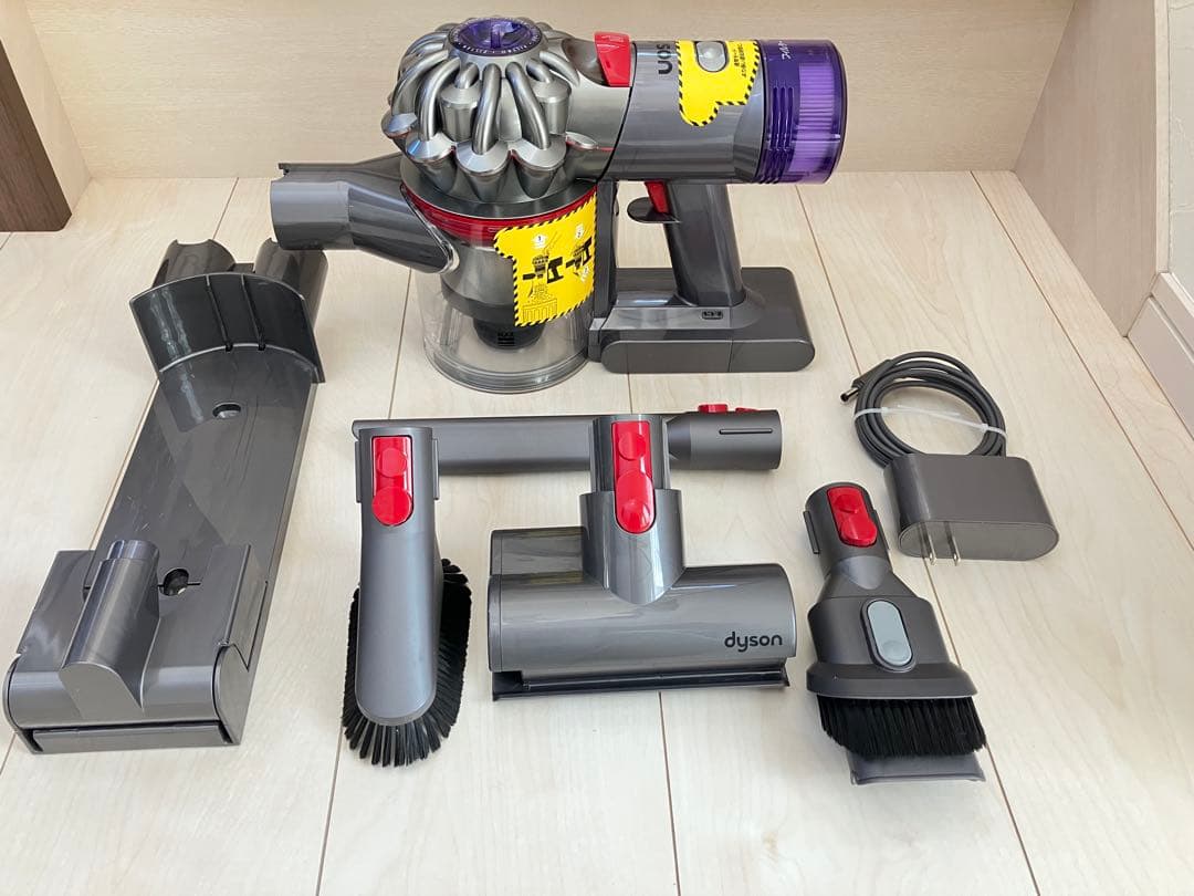 【美品】分解清掃済みダイソン V8 slim SV10K ハンディ仕様