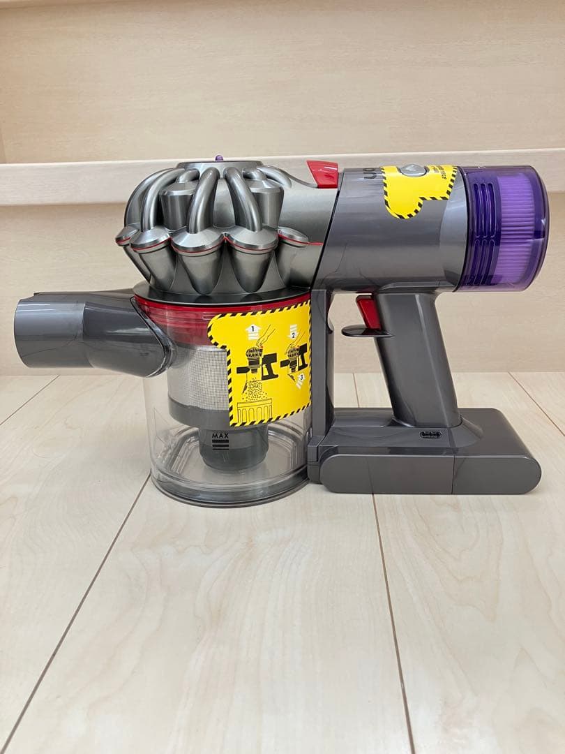 【美品】分解清掃済みダイソン V8 slim SV10K ハンディ仕様