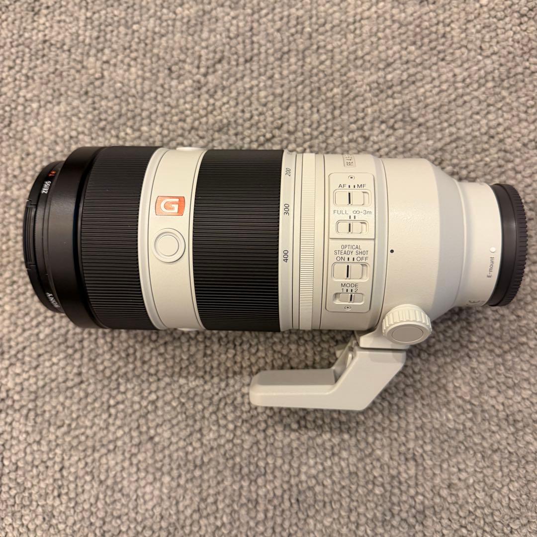 美品 2回使用 SONY 超望遠 SEL100400GM FE100-400