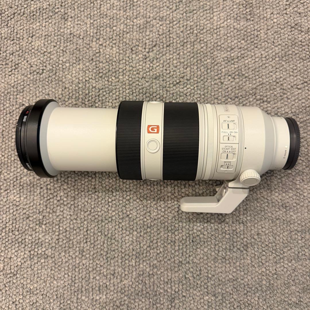 美品 2回使用 SONY 超望遠 SEL100400GM FE100-400