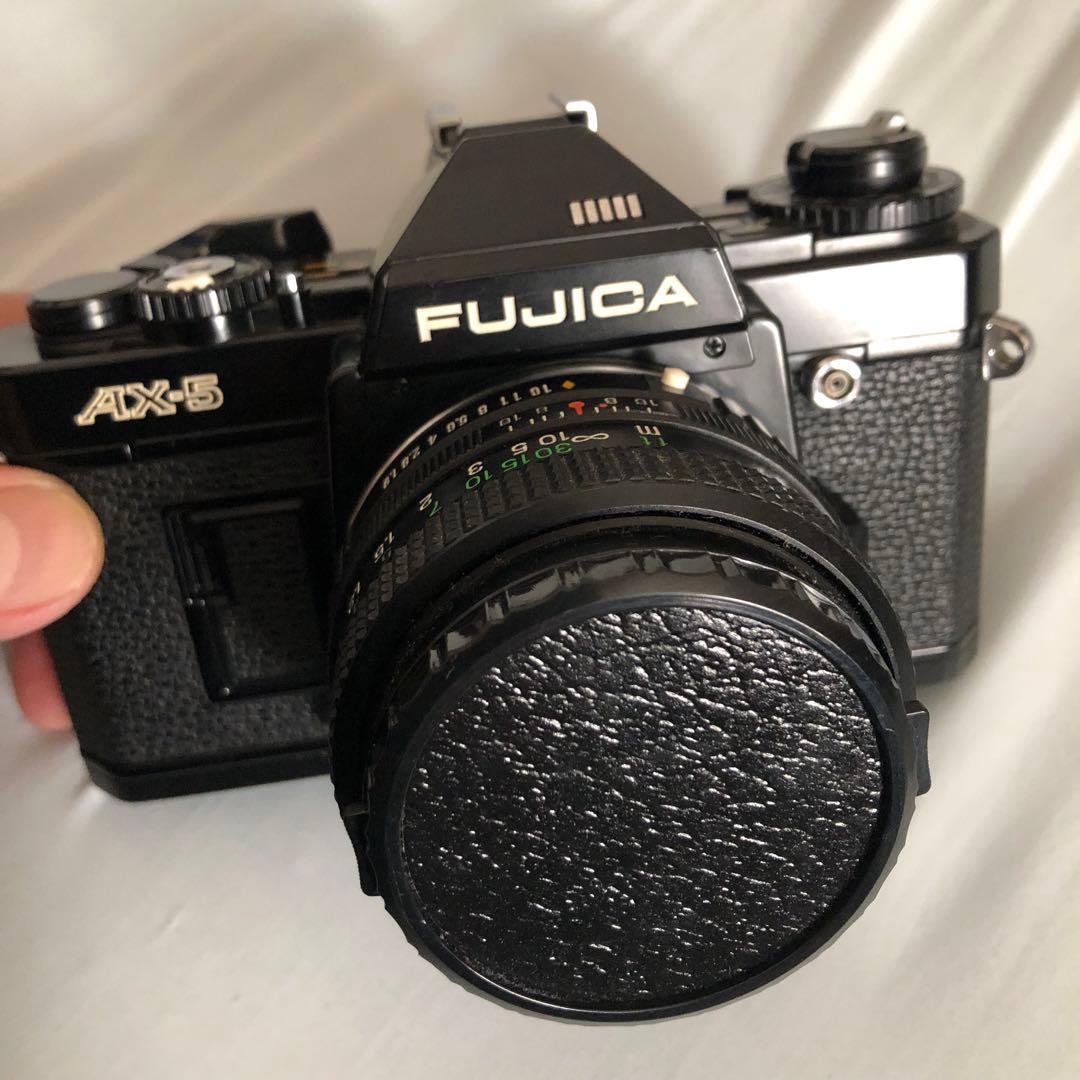 【完全ジャンク品】FUJICA AX-5 一眼レフカメラ