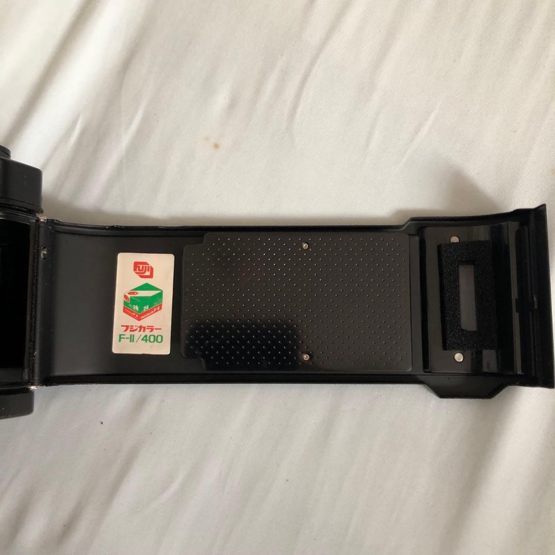 【完全ジャンク品】FUJICA AX-5 一眼レフカメラ