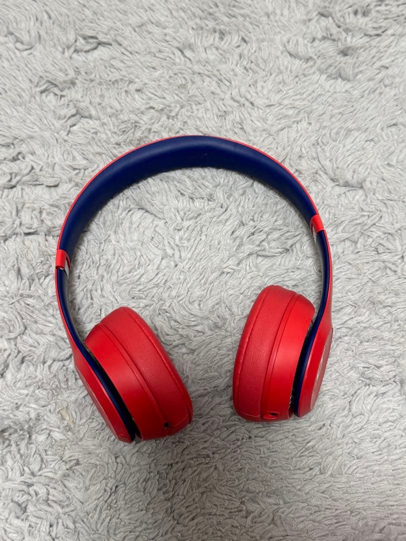 Beats Wireless ワイヤレスヘッドフォン レッド/ブルー