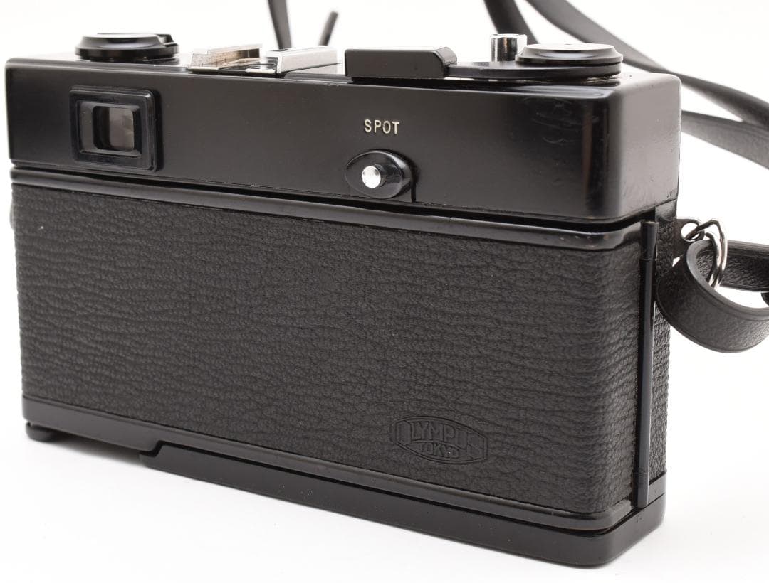 ☆完動品・希少☆ Olympus 35 SP レンジファインダー 黒 8100