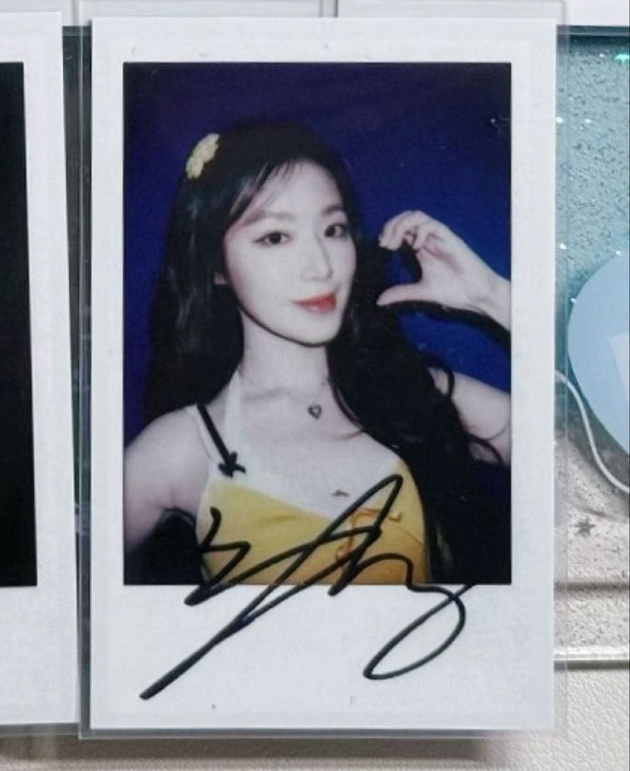 IDLE シュファ We are idolstore ラキドロ チェキトレカ E