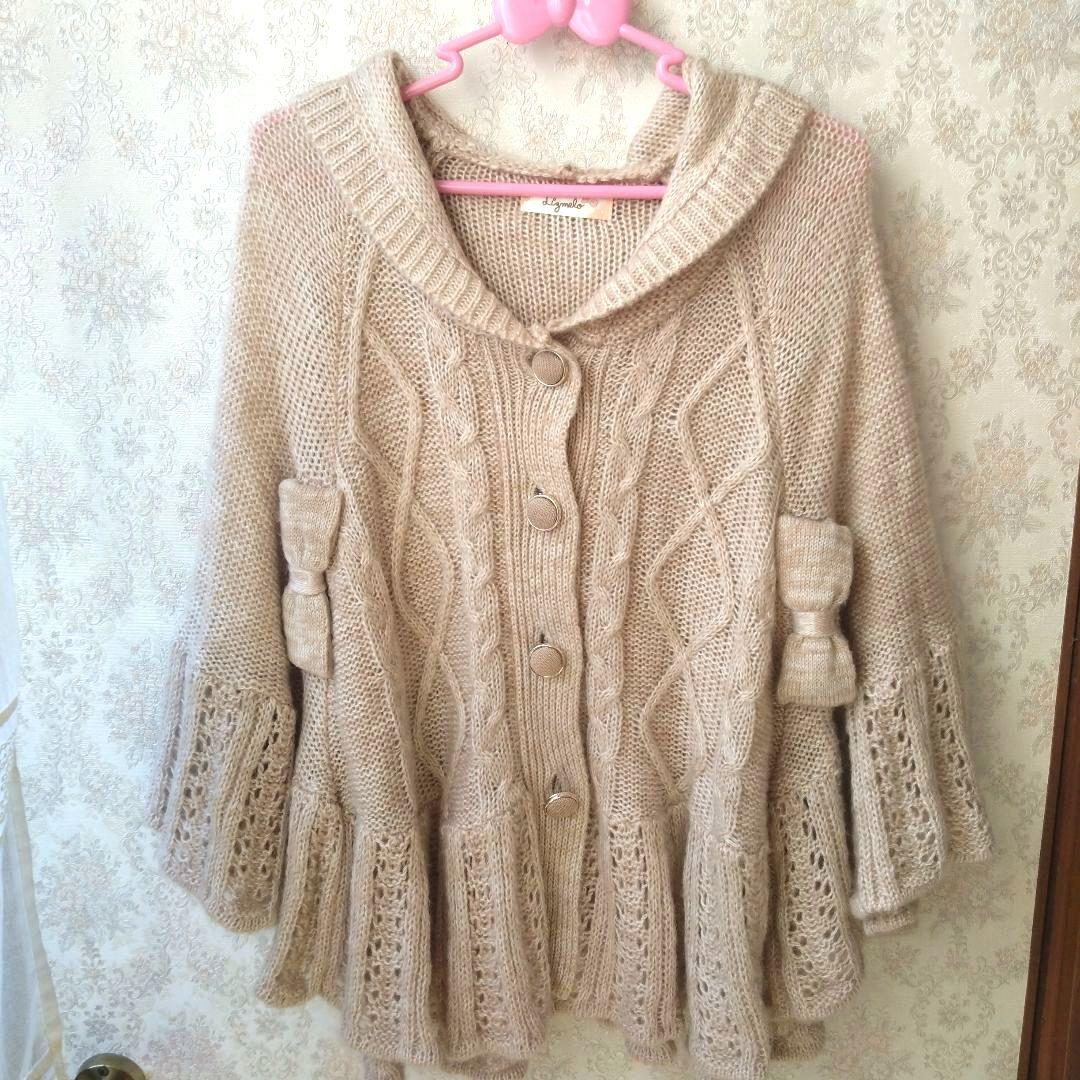 美品　Lizmelo 　ポンチョ　Mサイズ
