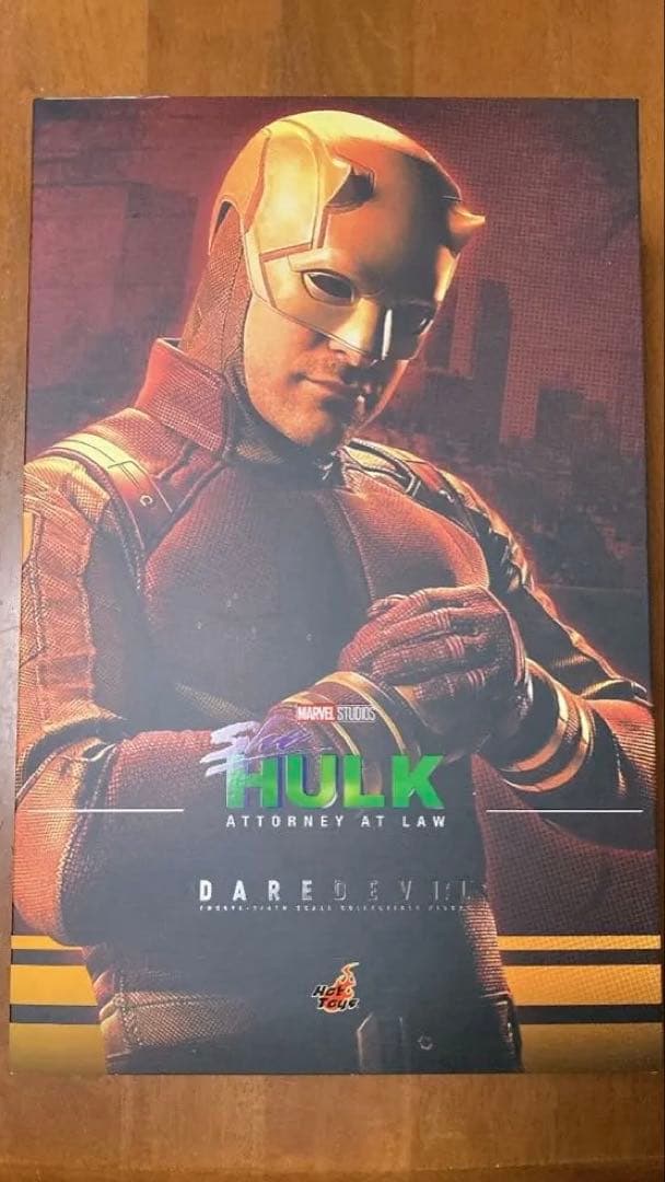 ホットトイズ　デアデビル　シーハルク