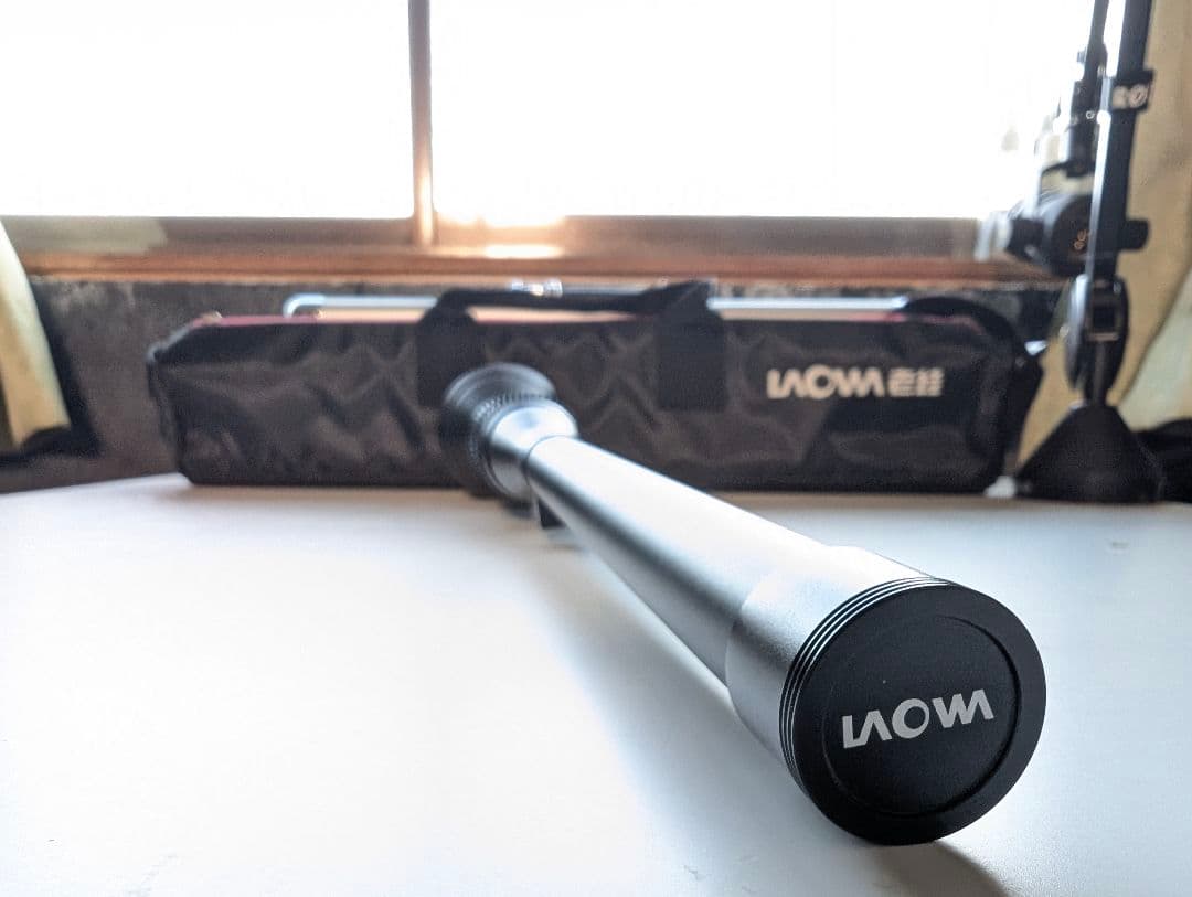 LAOWA 24mm F14 2xMacro Probe Cine EFマウント