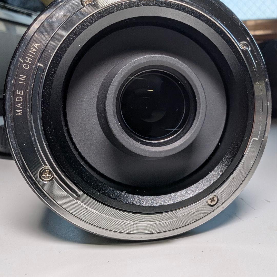 LAOWA 24mm F14 2xMacro Probe Cine EFマウント