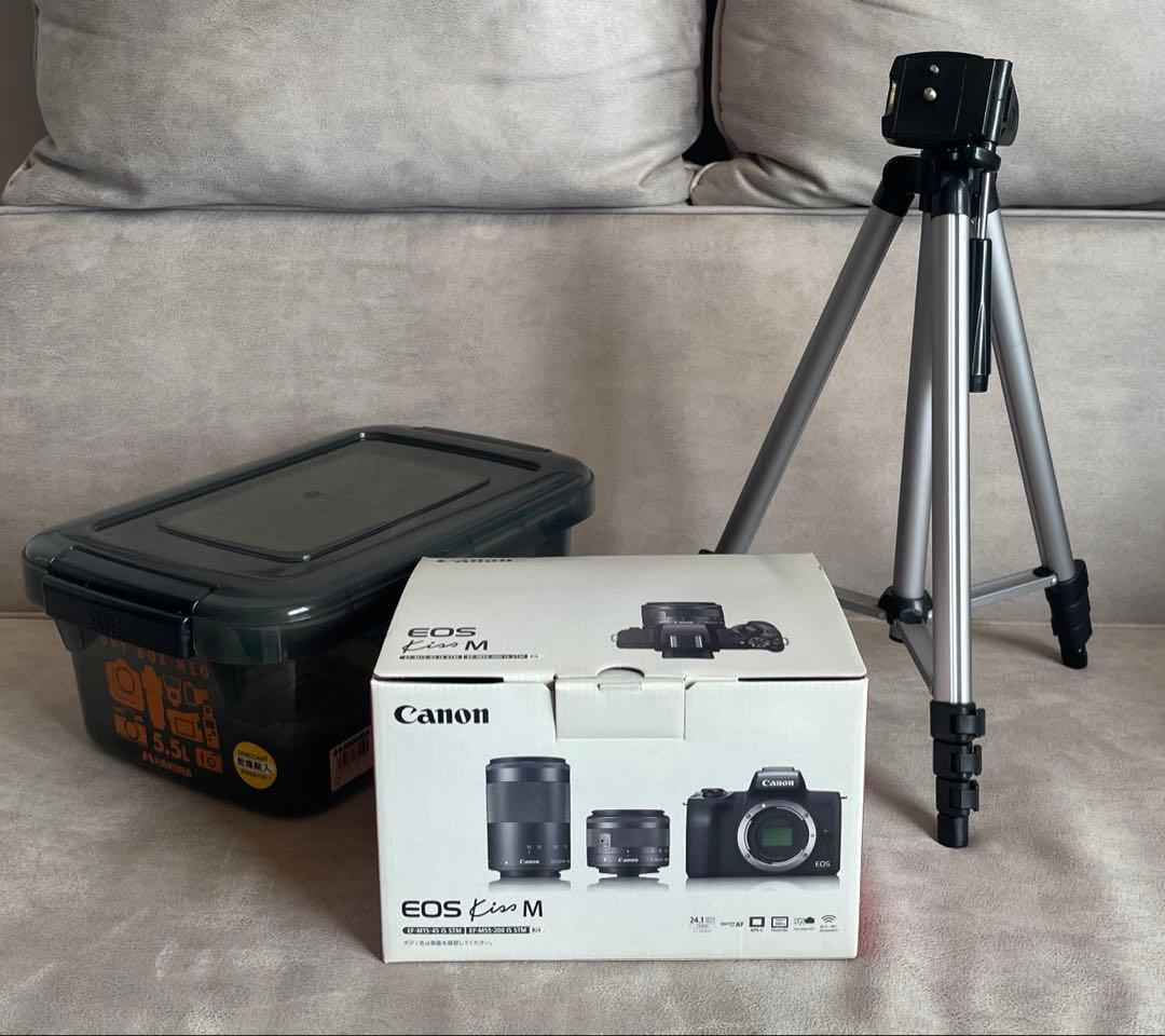 Canon EOS Kiss M ダブルズーム Wi-Fi