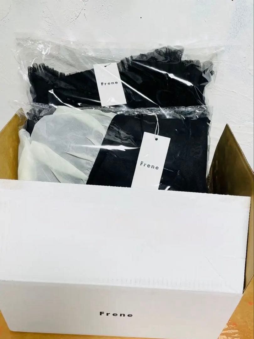 新品未使用 frene 2点アシメフリル ジャケット フリルスカート フラーネ