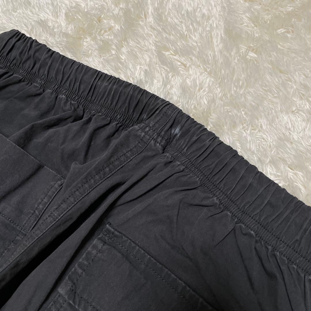 パンツ STUSSY NYCO OVER TROUSERS Washed BLACK