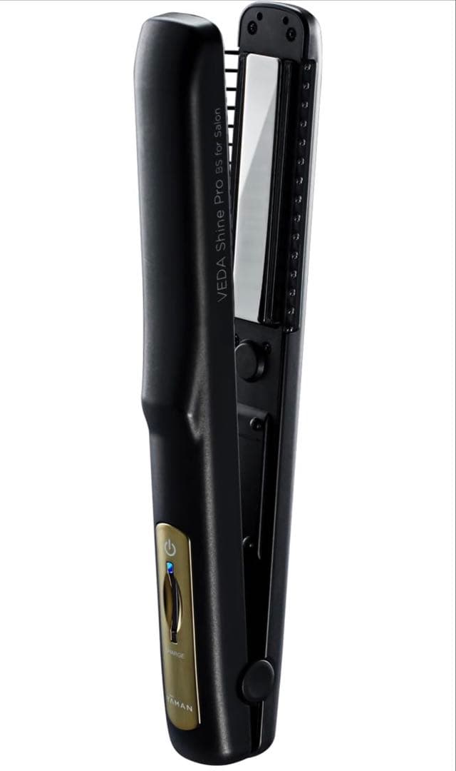 美品　YAMAN 超音波アイロン　シャインプロ