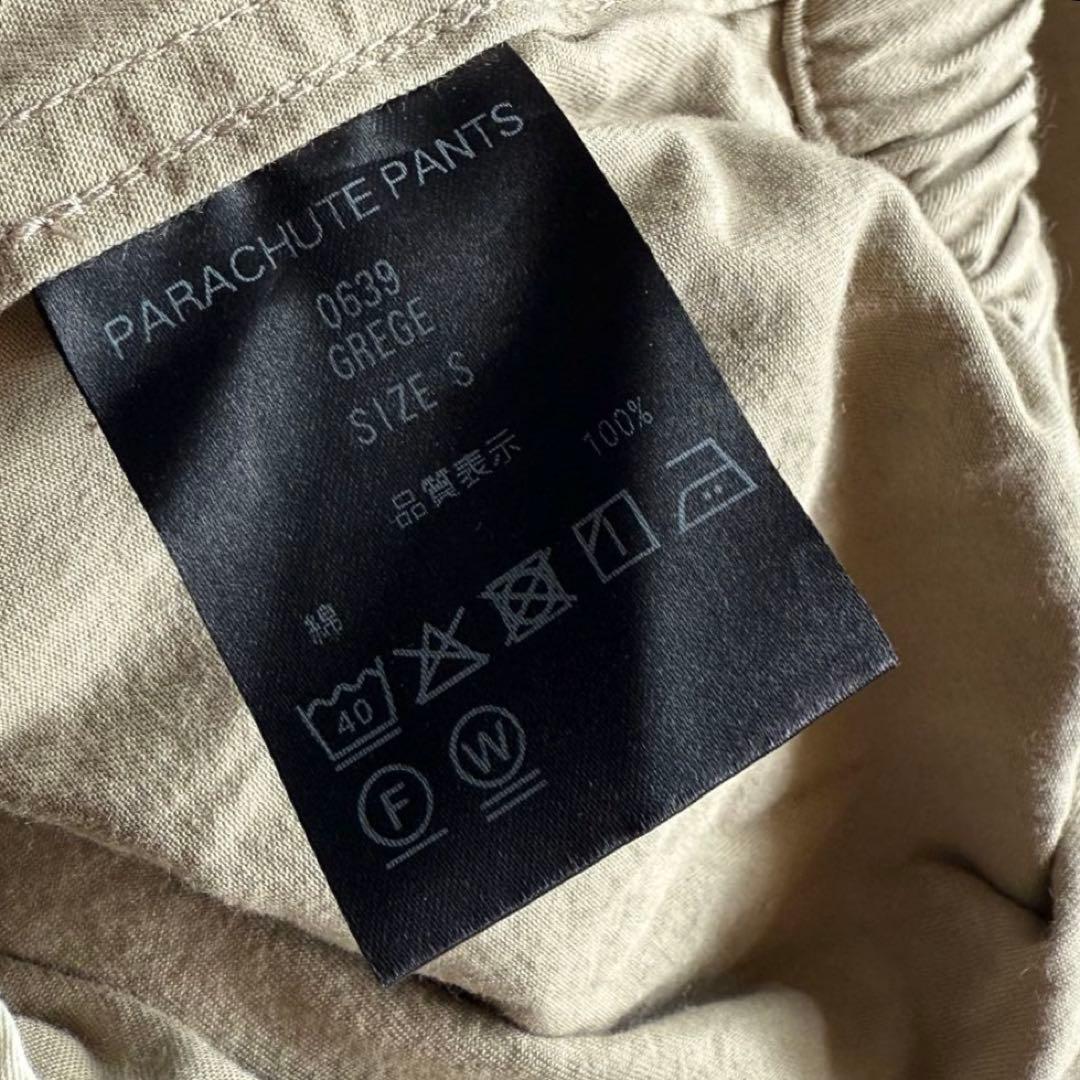 【完売品✨】SHISHIKUI PARACHUTE PANTS