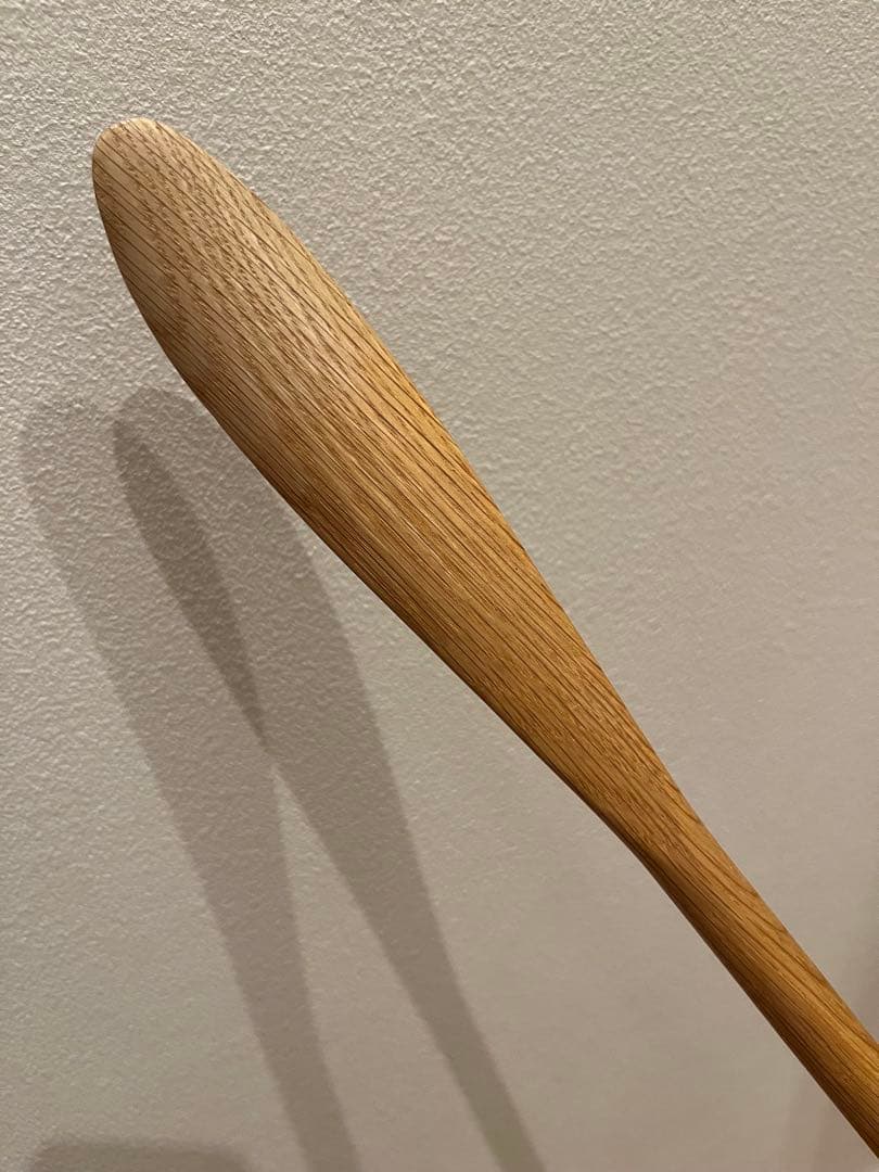 cosine (コサイン) 靴べらLサイズと専用スタンドのセット ナラ