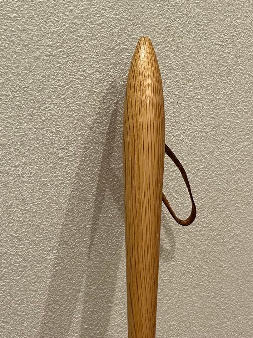 cosine (コサイン) 靴べらLサイズと専用スタンドのセット ナラ