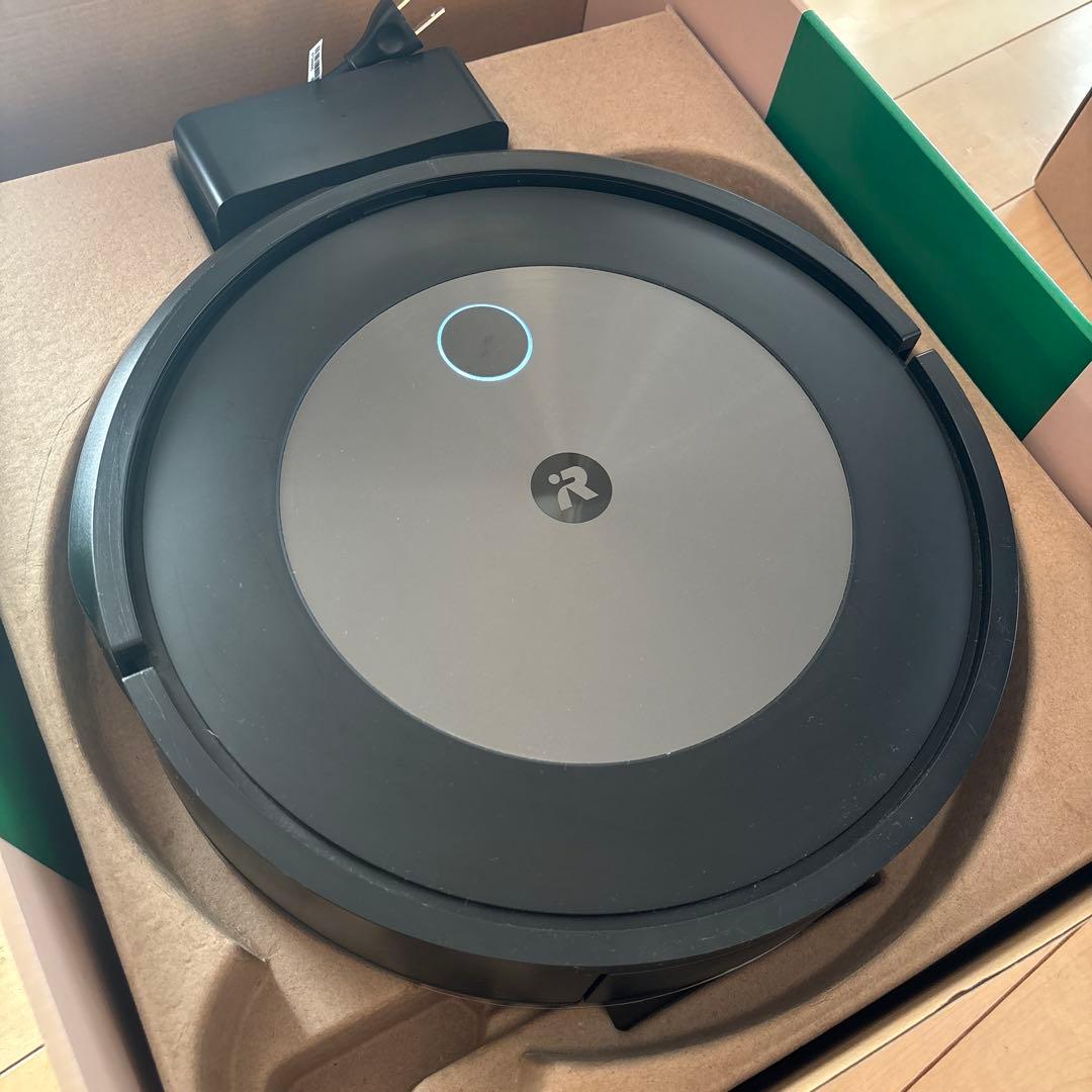 iRobot ルンバ Roomba Combo j5 掃除機＆床拭きロボット