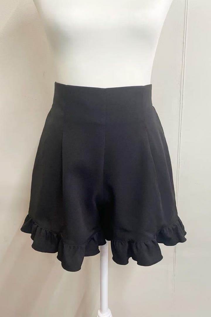 MA*RS クロス刺繍３段フリルセットアップ ブラック MARS マーズ