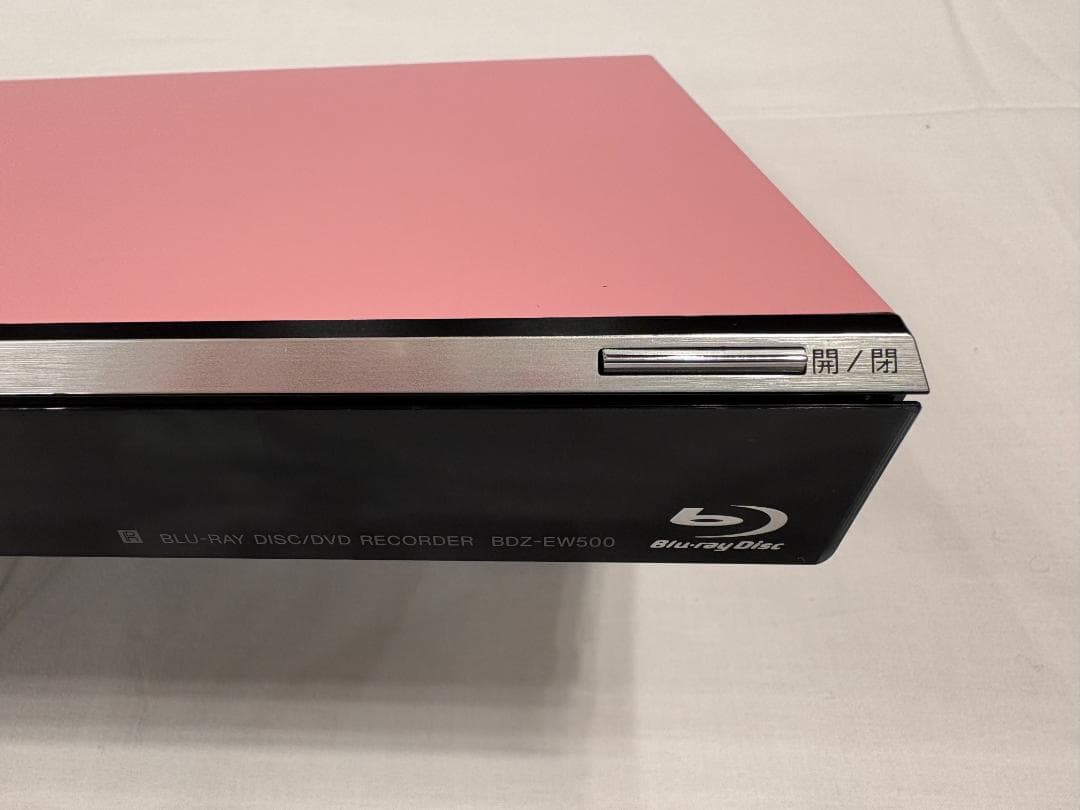 【美品】SONY ピンク BDZ-EW500：500GB ブルーレイレコーダー