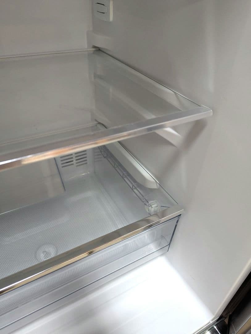 【Haier】ハイアール　冷蔵庫　2ドア　シルバー　2023年製　173L