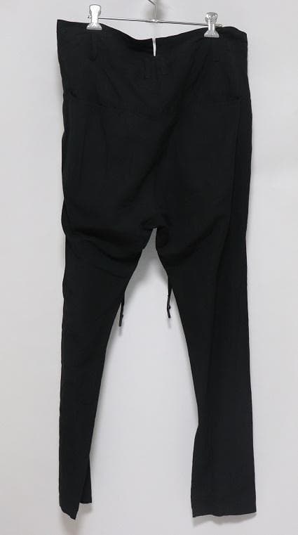 nude:masahiko maruyama 新品メンズサンプルサルエルパンツ