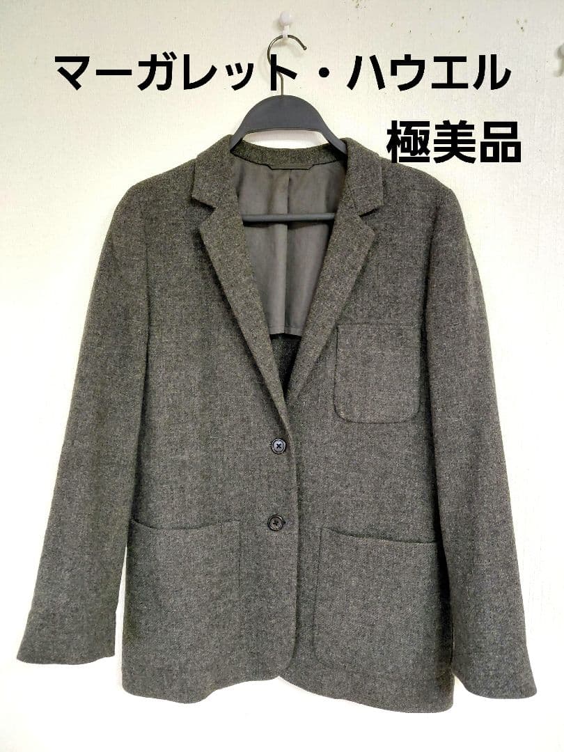 Margaret Howell ツイードジャケット サイズ1