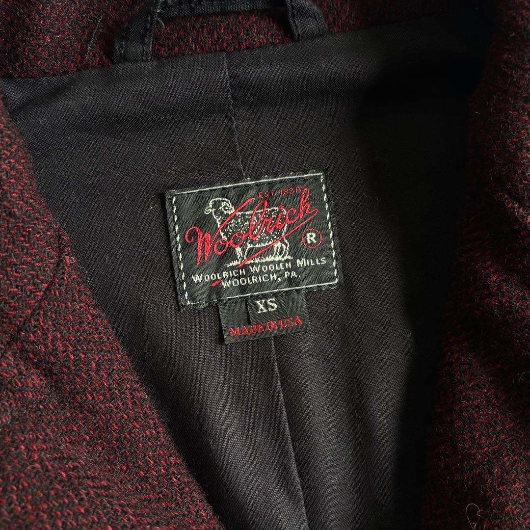 ジャケット・アウター 00s WOOLRICH half moon pocket wool JKT