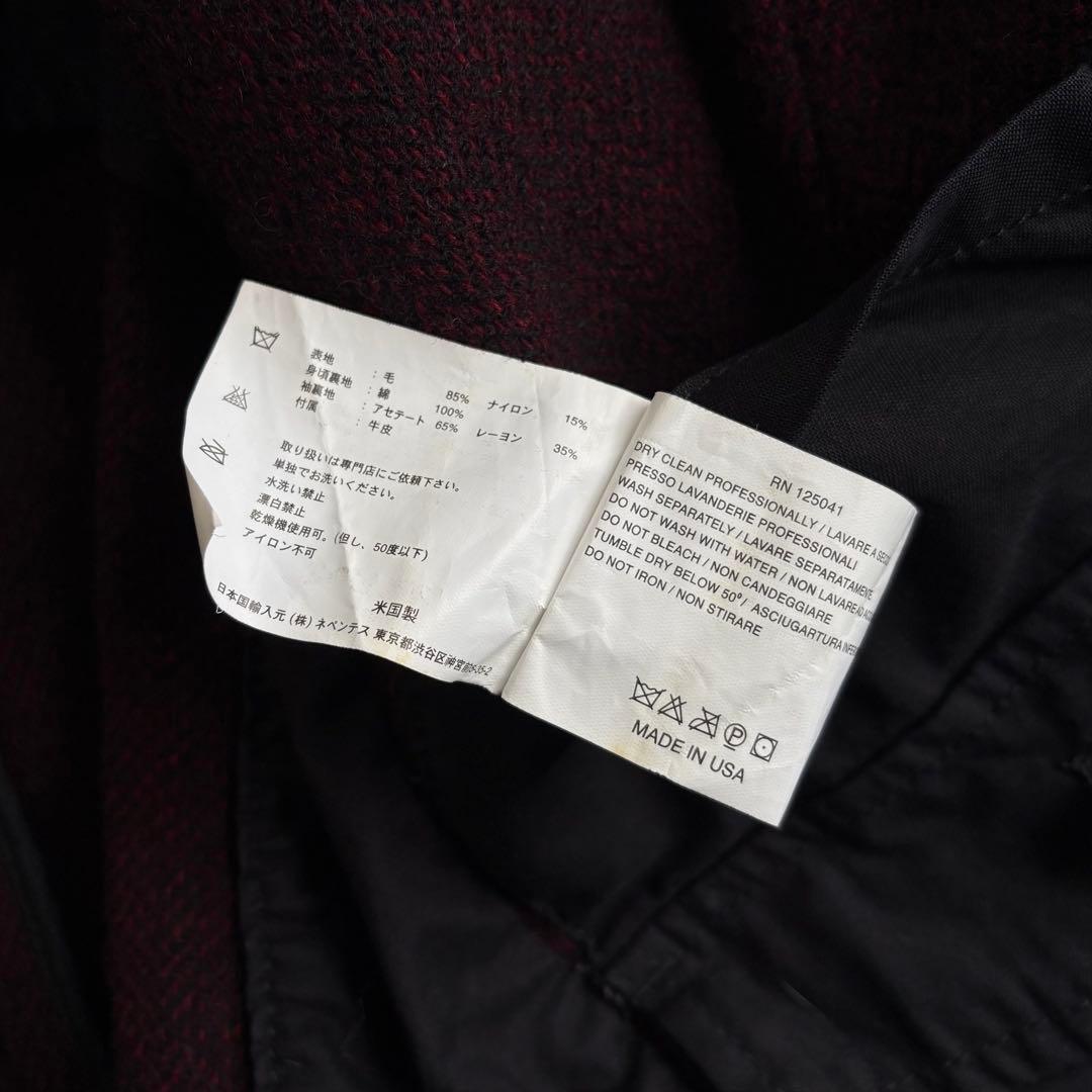 ジャケット・アウター 00s WOOLRICH half moon pocket wool JKT