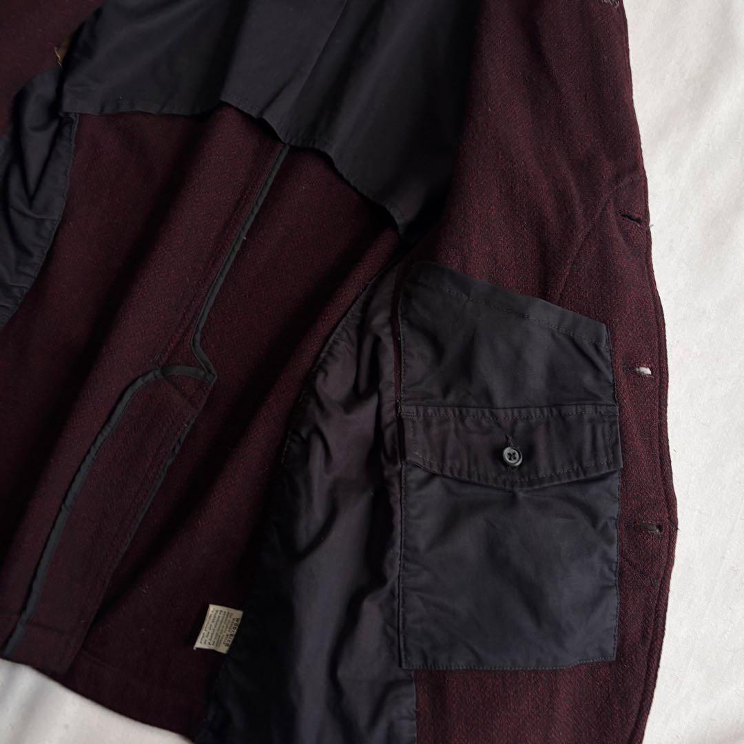ジャケット・アウター 00s WOOLRICH half moon pocket wool JKT