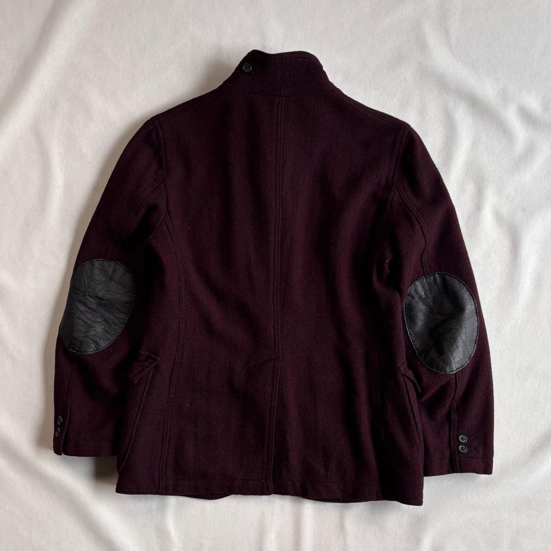 ジャケット・アウター 00s WOOLRICH half moon pocket wool JKT