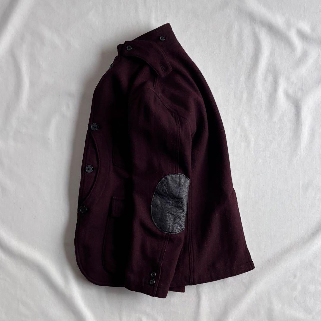 ジャケット・アウター 00s WOOLRICH half moon pocket wool JKT