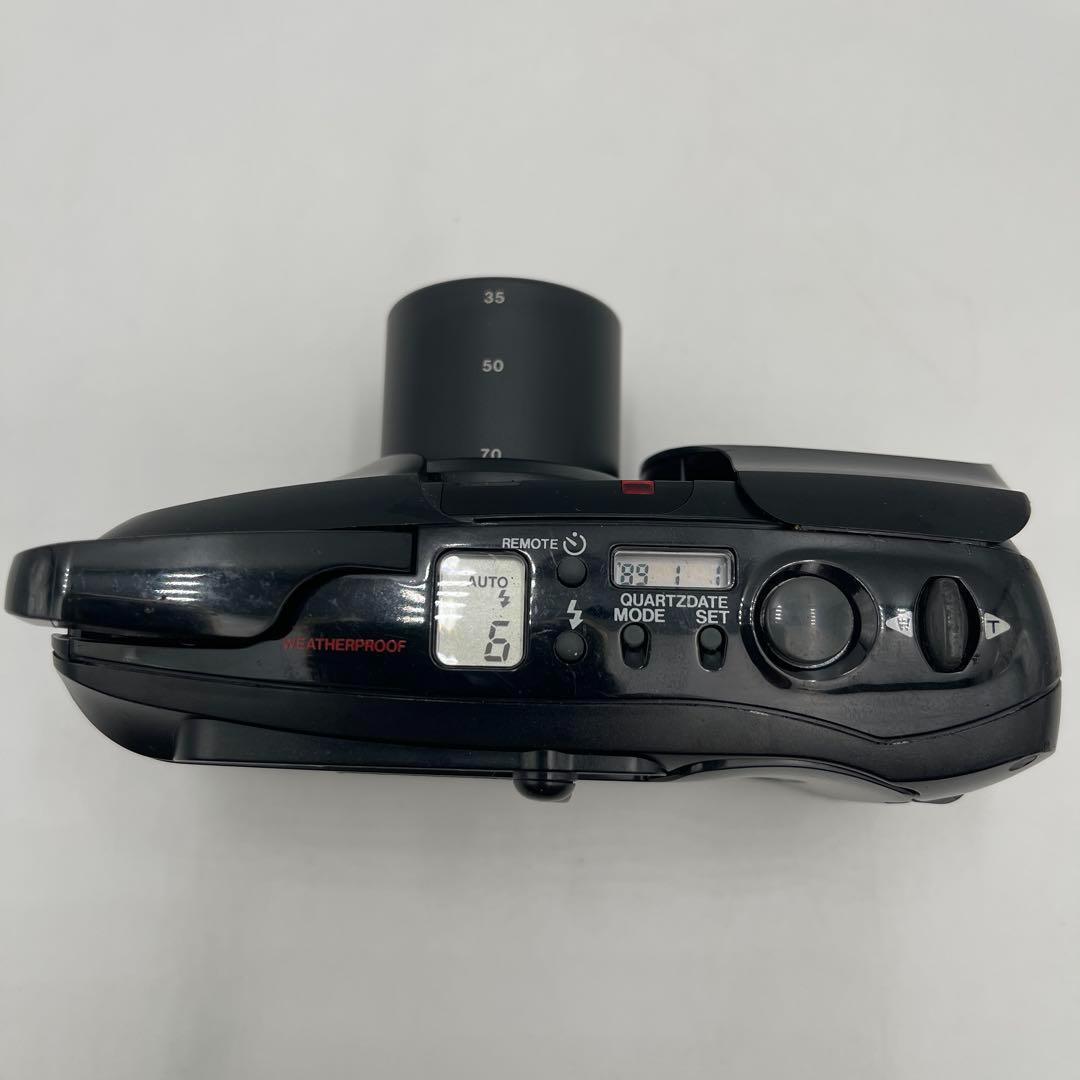 ★完動品★ OLYMPUS μ ZOOM PANORAMA フィルムカメラ