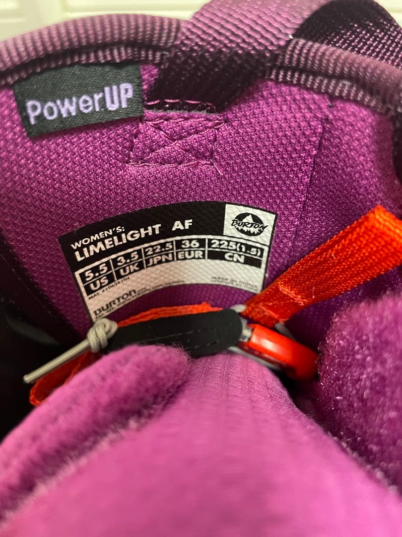 BURTONスノーボードブーツ