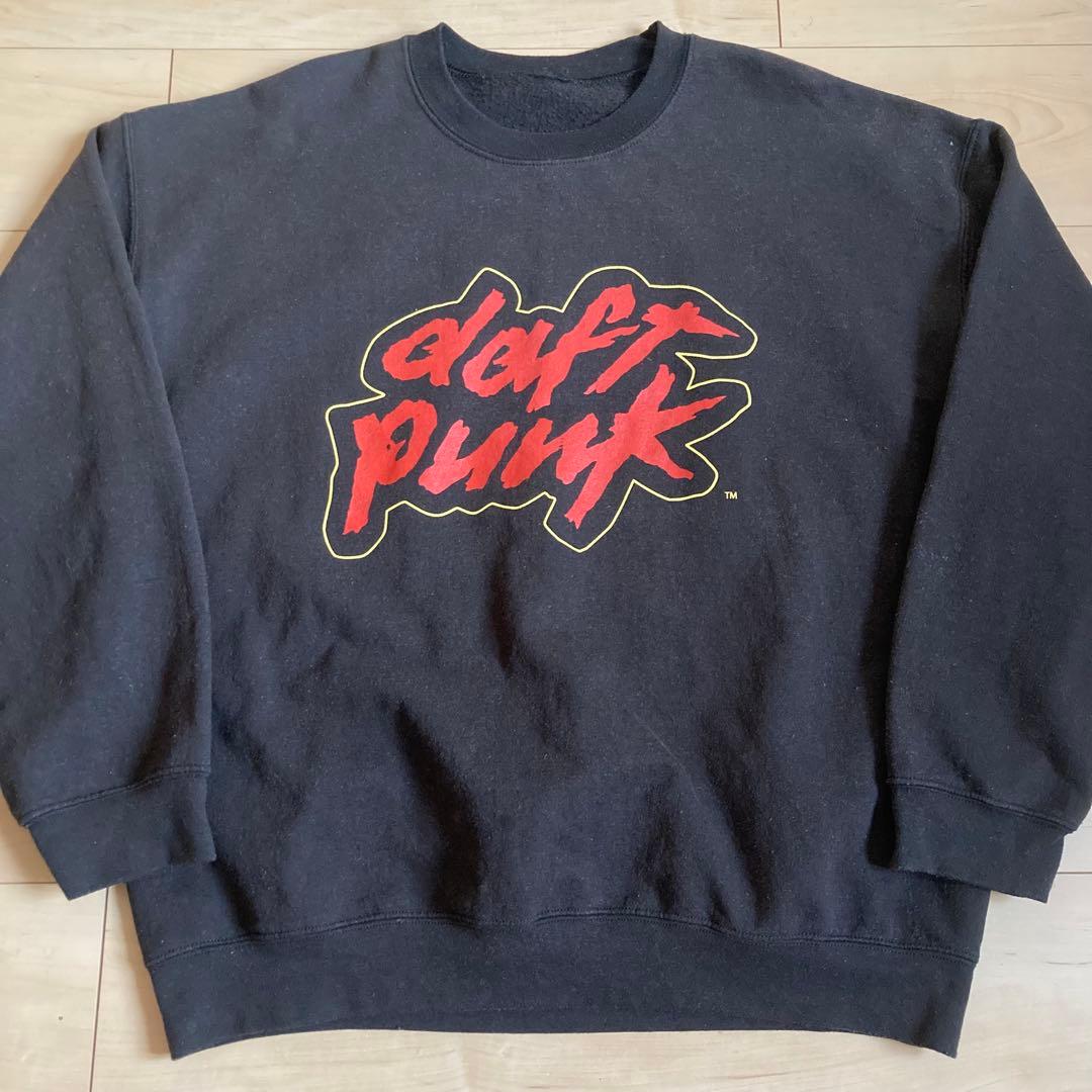 ダフトパンク ビンテージ スウェット エイフェックスツイン ケミカルブラザーズ