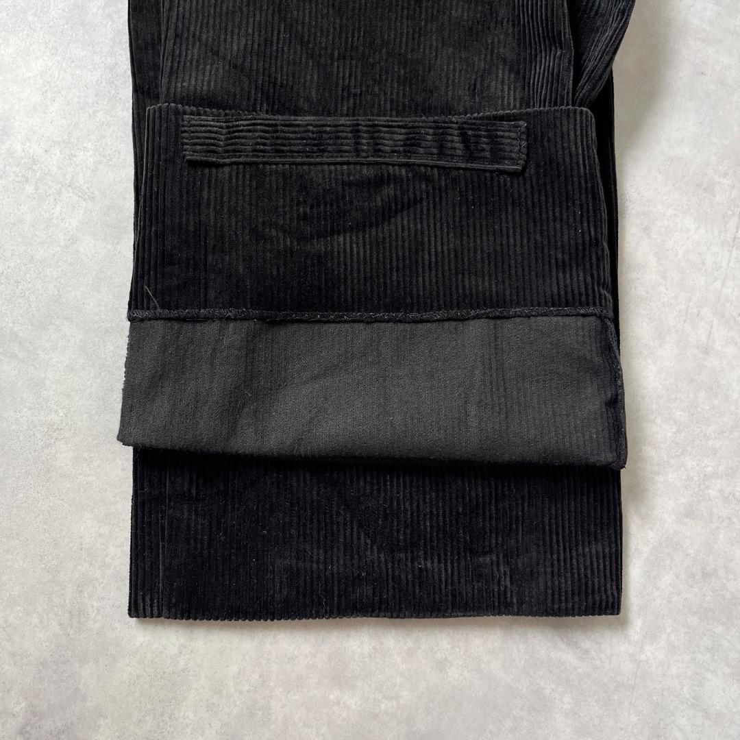 ポロバイ ラルフローレン W33 コーデュロイ ポロチノ 古着 黒 17066