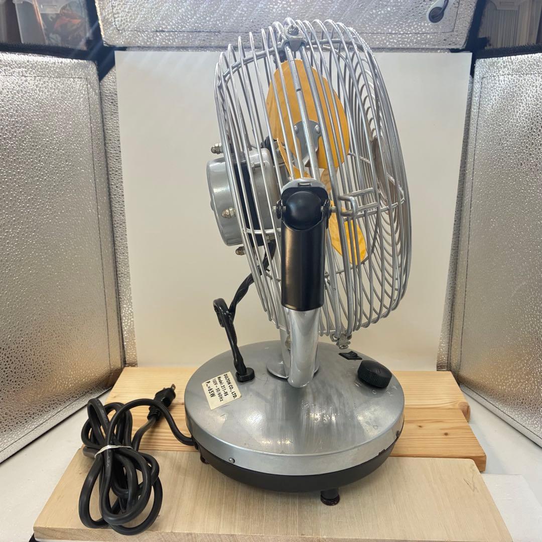 【レトロ】ダルトン DULTON サーキュレーター　スチール製 換気 扇風機