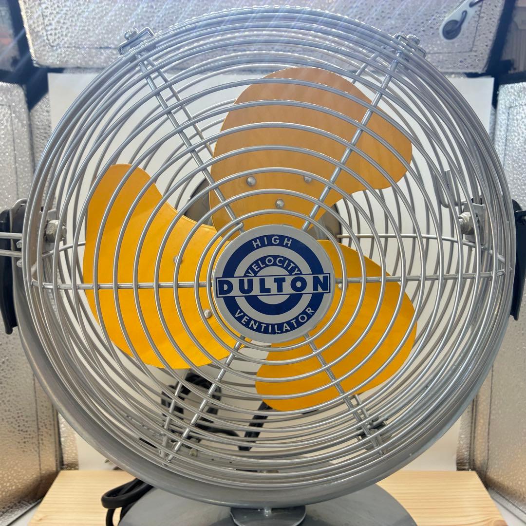 【レトロ】ダルトン DULTON サーキュレーター　スチール製 換気 扇風機