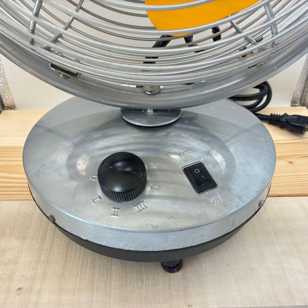 【レトロ】ダルトン DULTON サーキュレーター　スチール製 換気 扇風機