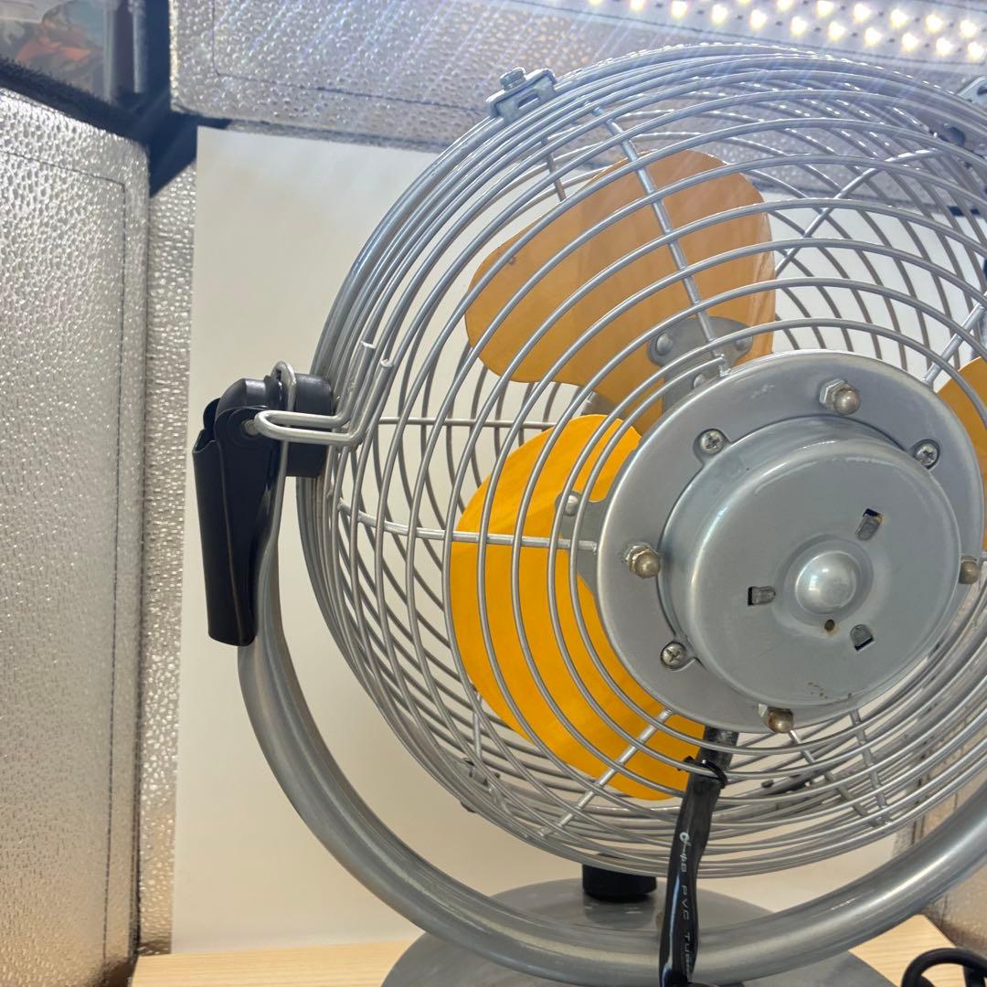 【レトロ】ダルトン DULTON サーキュレーター　スチール製 換気 扇風機