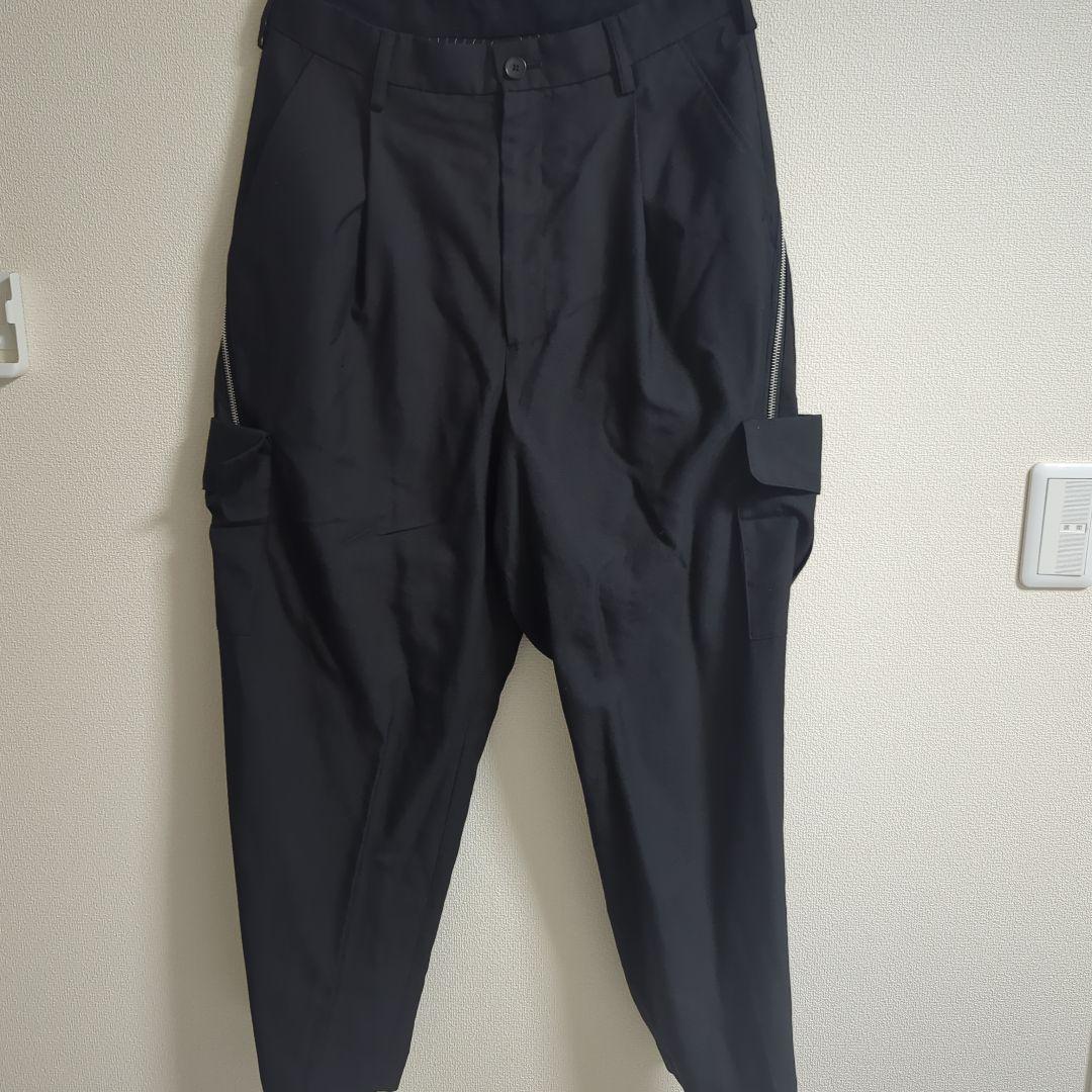 絵*様 Ground Y グラウンドワイ パンツ ジップ