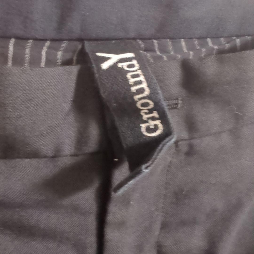 絵*様 Ground Y グラウンドワイ パンツ ジップ