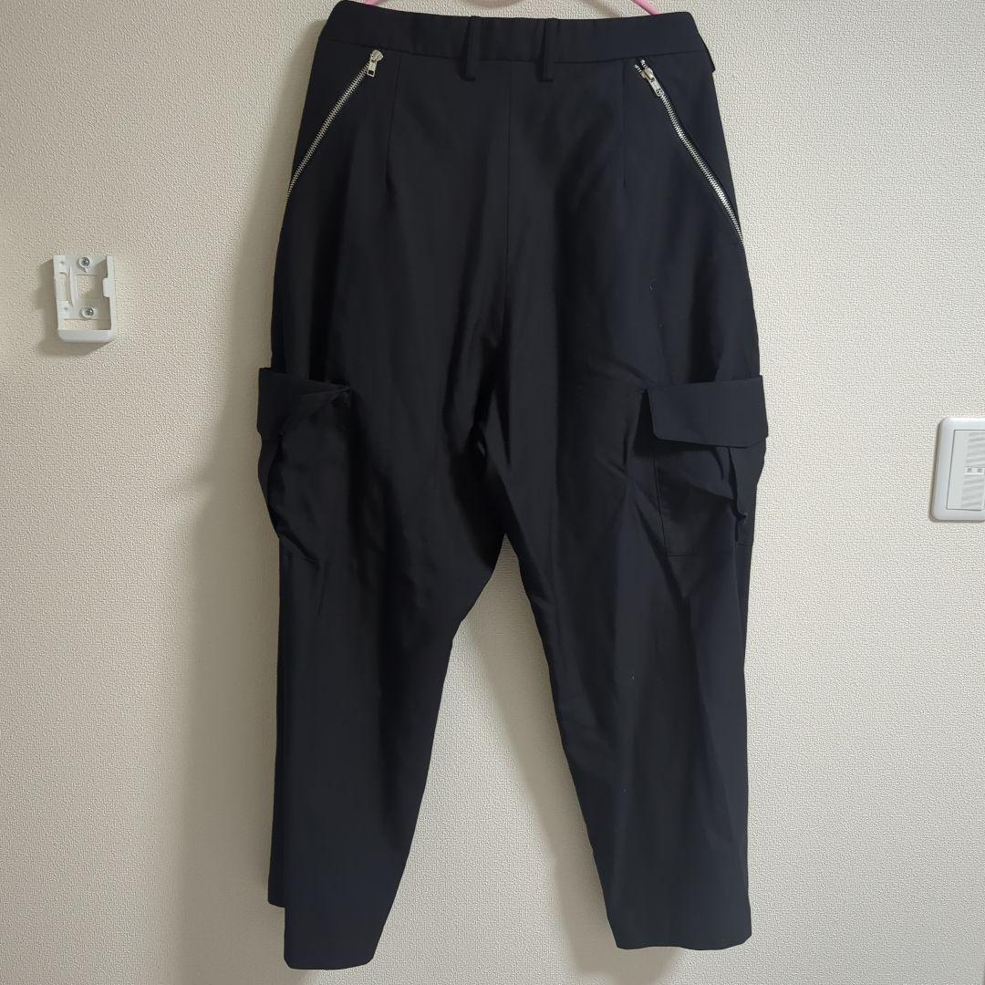 絵*様 Ground Y グラウンドワイ パンツ ジップ