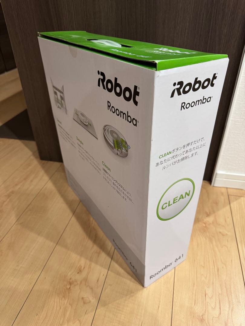 *新品未使用*Roomba ルンバ 641 ロボット掃除機