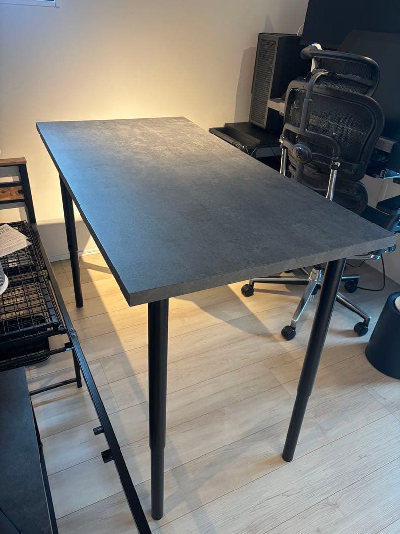 直接引取 COFOサイドホルダー＆IKEA EKBACKEN 脚付き