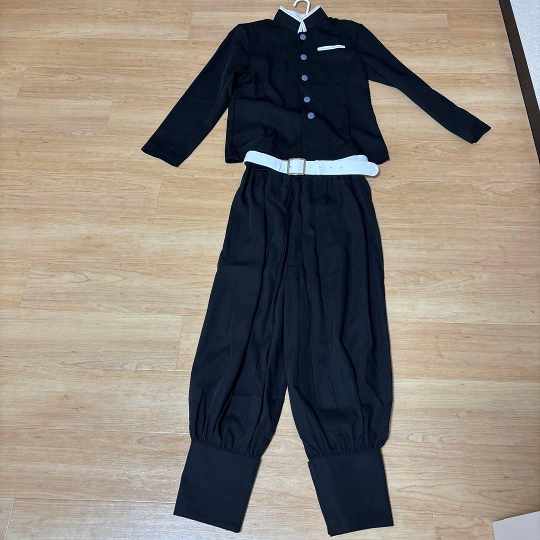 鬼滅の刃　隊服XL 黒