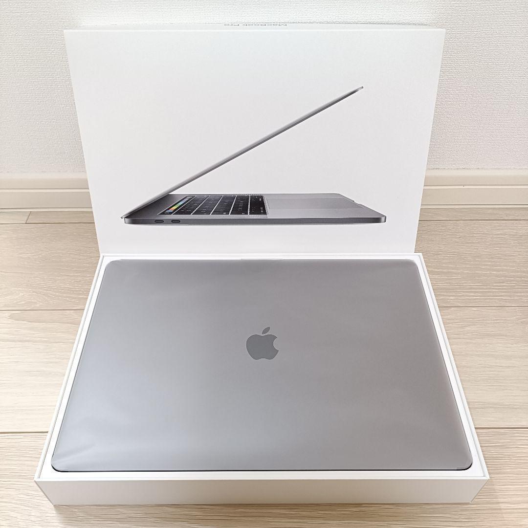 美品 MacBook Pro 15インチ 2017 スペースグレイ Apple