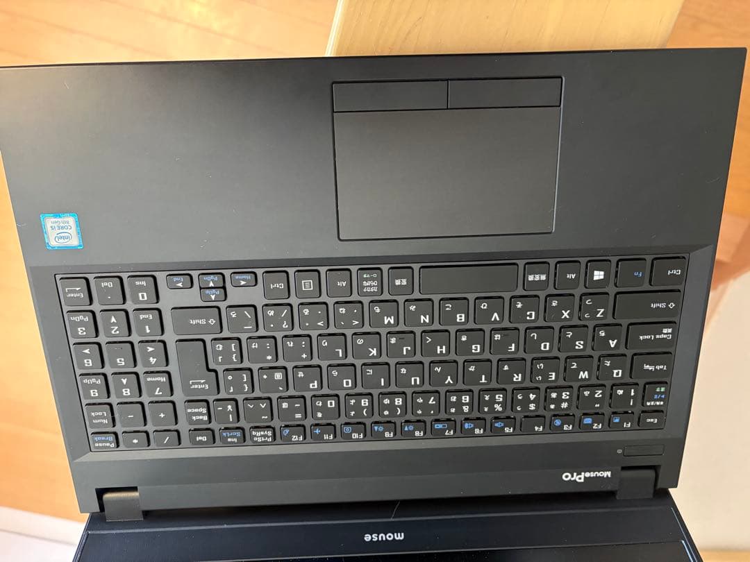 Mouse Computer 15.6インチi5-8265u Office付き