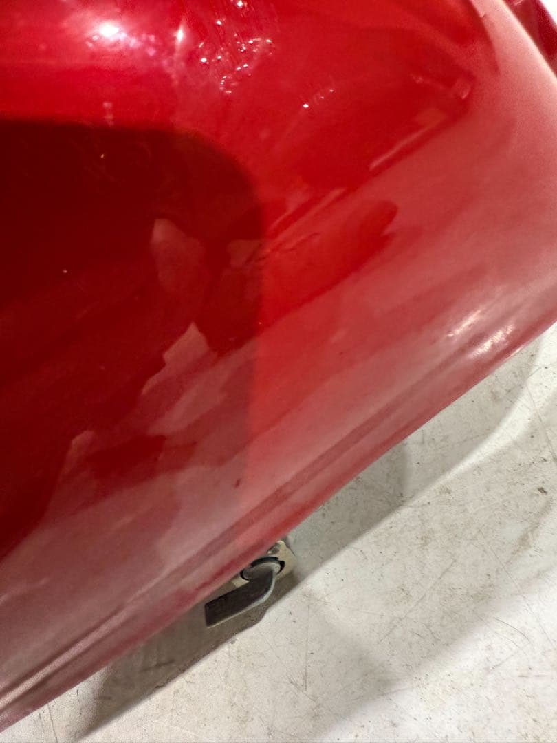 ノ*キ様 エイプ50.エイプ100 赤パールタンクキタコシートセット