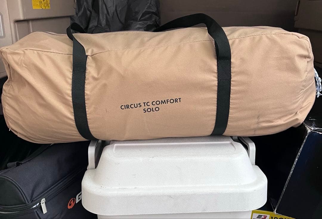 テンマクデザイン サーカスTCコンフォートソロ